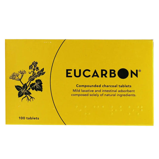 Eucarbon Tabs 100'S