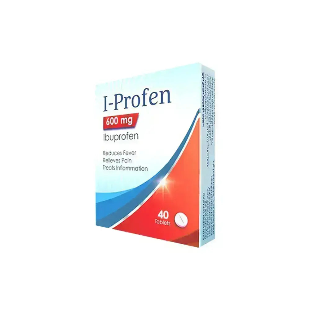 I-Profen 600 mg 40 Tabs