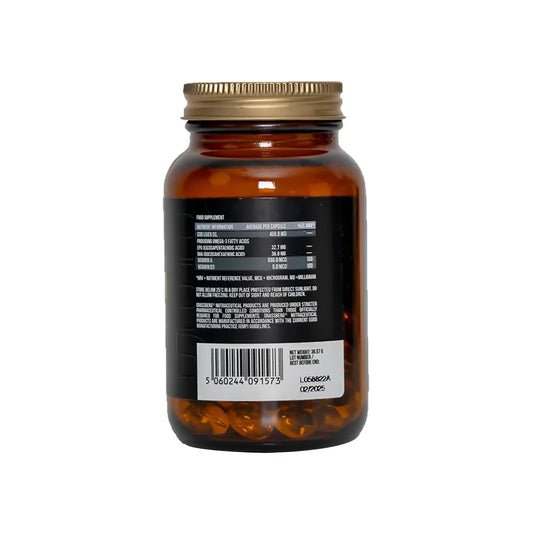 Grassberg Cod Liver Oil 60 Caps
