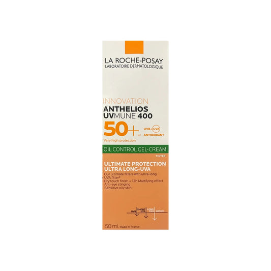 كريم جل تانغ لون البشرة من لاروش بوساي أنتيليوس يو في ميمون SPF 50+ للتحكم بالزيت 50 مل