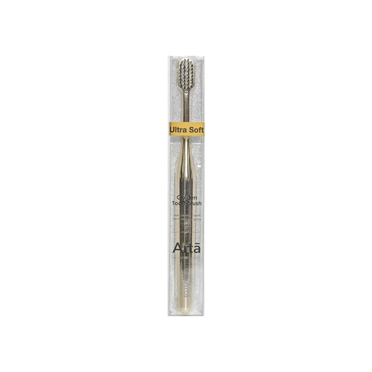 Arta Soft Golden Toothbrush with Grey Bristles 1 Pc