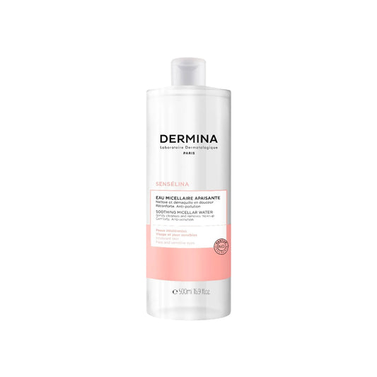 Dermina Senselina Soothing Micellar Water 500 ml
