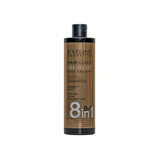 Eveline Oleo Expert Fast Growth Shampoo 400 ml