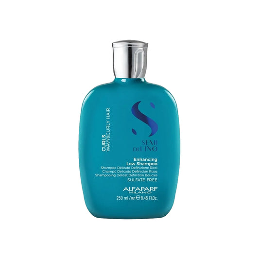 Semi Di Lino Enhancing Low Shampoo For Wavy & Curly Hair 250 ml