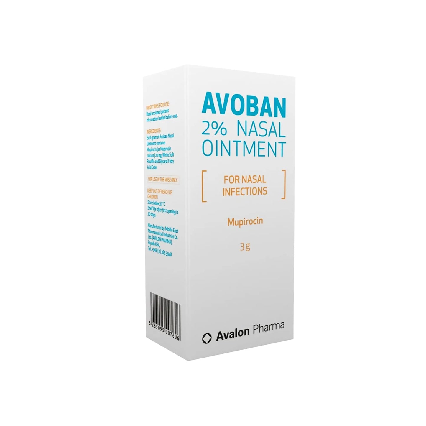 Avalon Avoban 2% Nasal Ointment 3 g