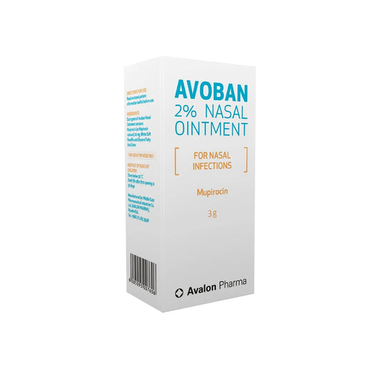 Avalon Avoban 2% Nasal Ointment 3 g