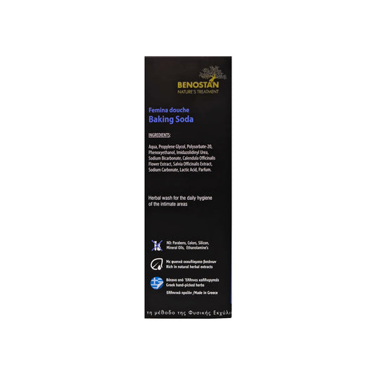 Benostan Baking Soda Femina Douche 2x150 ml
