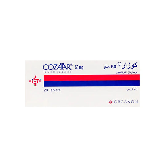 Cozaar 50 mg 28 Tabs