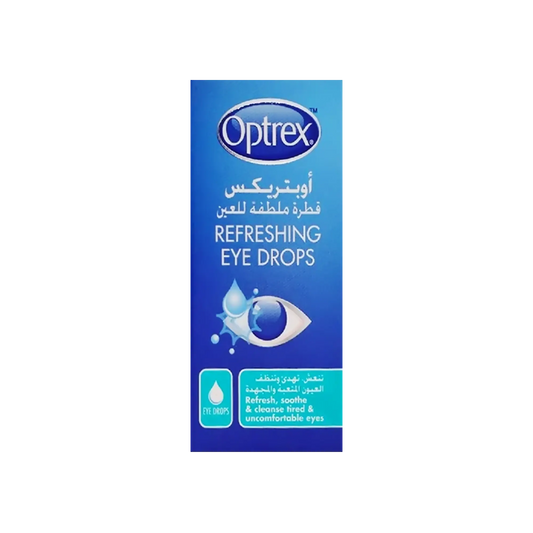 Optrex 10ml Eye Drops for red eyes