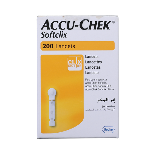 Accu Chek Softclix Lancet 200'S