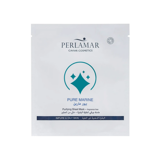 Perlamar Pure Marine Purifying Sheet Mask 1 Pcs - 16 ml