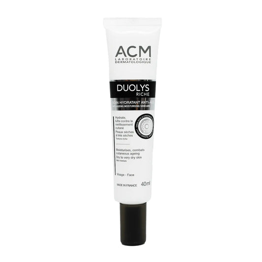 كريم ACM Duolys Riche المرطب المضاد للشيخوخة 40 مل لمنع الجفاف
