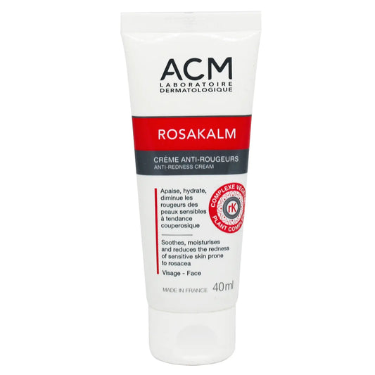 كريم ACM Rosakalm المضاد للاحمرار 40 مل لتلطيف البشرة