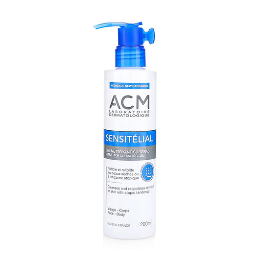 ACM Sensitelial Ultra Rich Cleansing Gel 200 mL