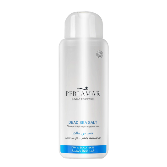 Perlamar Dead Sea Salt Shower & Hair Gel 250 ml