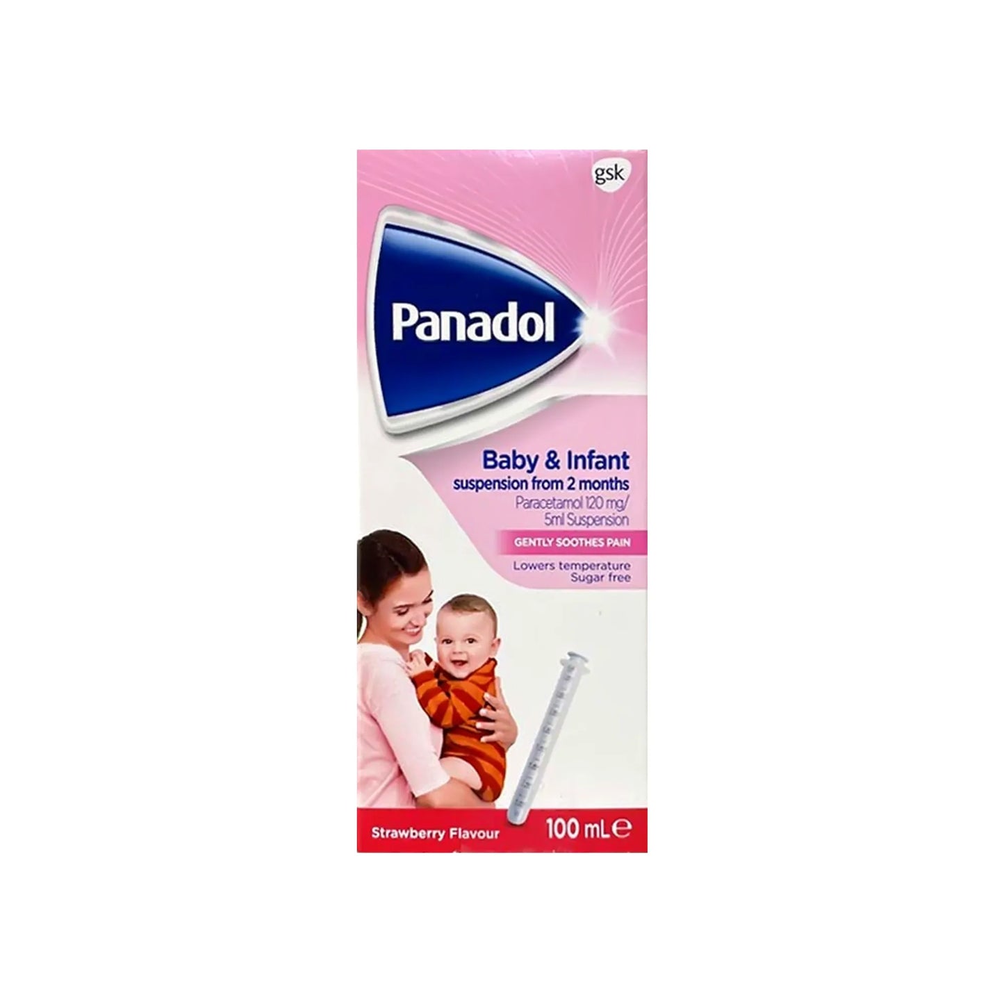 Panadol Baby& Infant Suspension 100ml
