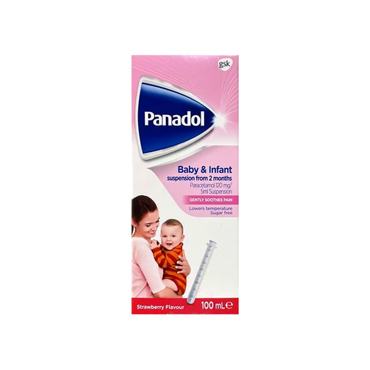 Panadol Baby& Infant Suspension 100ml