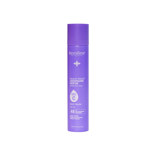 Beesline Silky Touch Deo Serum Spray With Vit C 150 ml