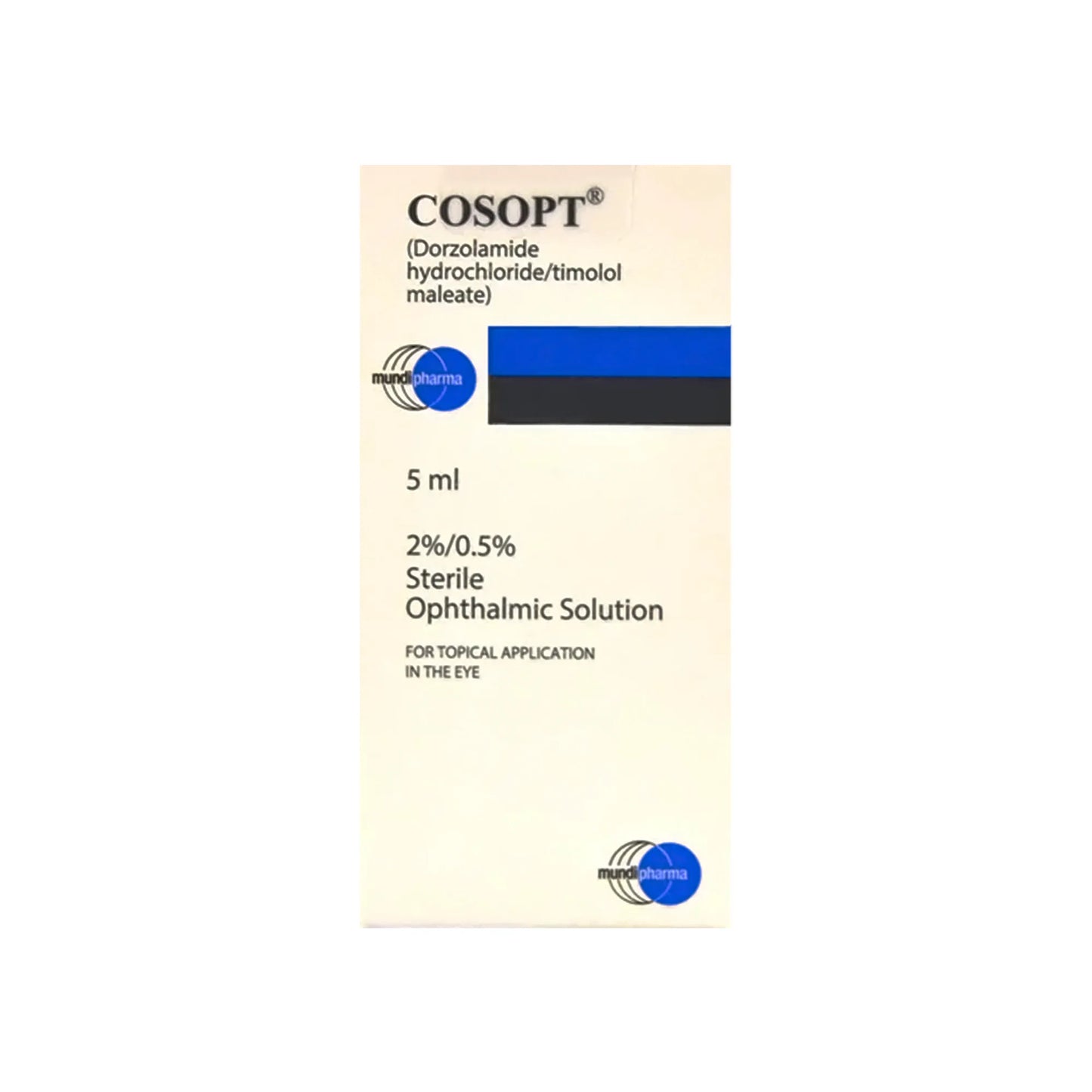 Cosopt Eye Drops 5 ml