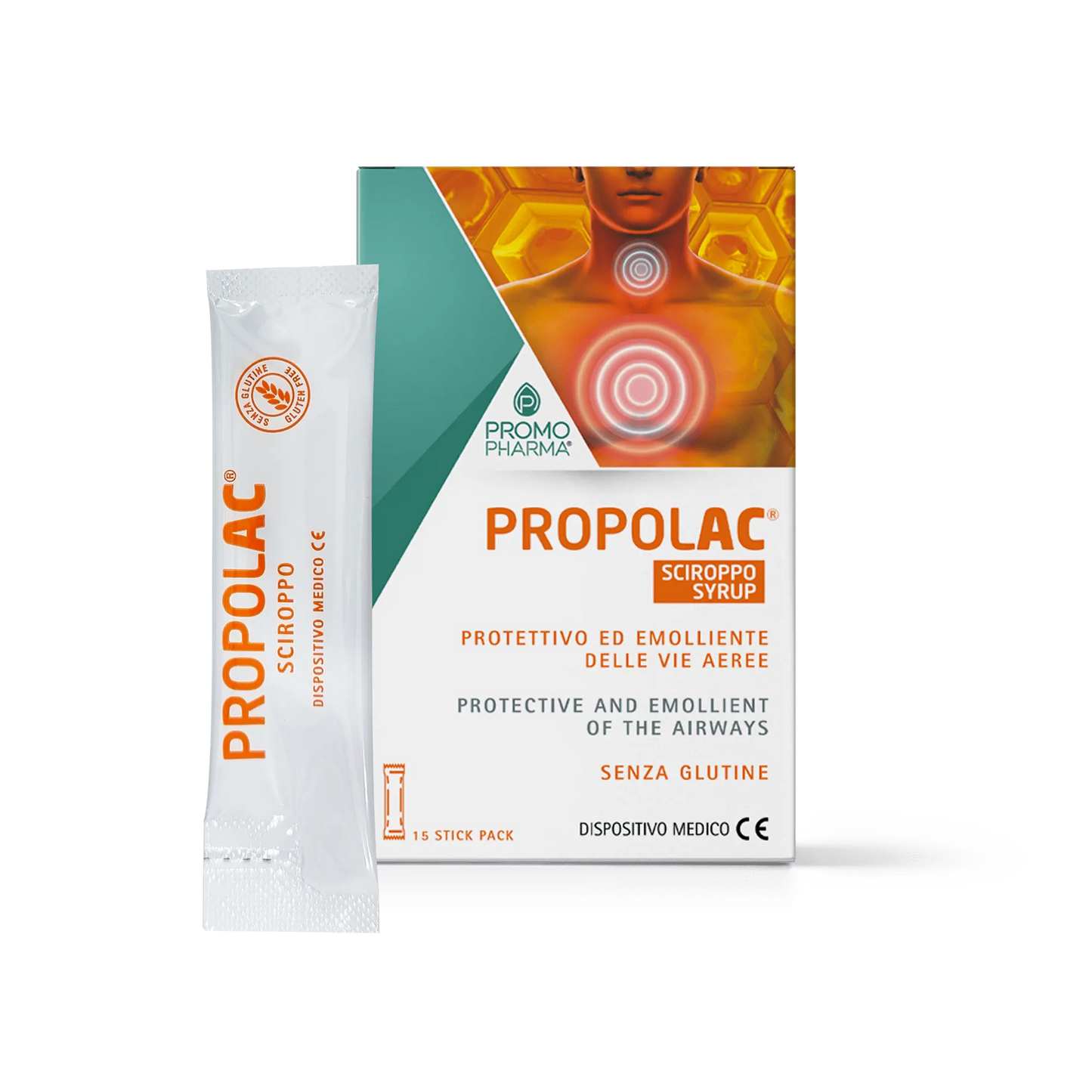 Propolac Cough Syrup Sticks 15*5ml