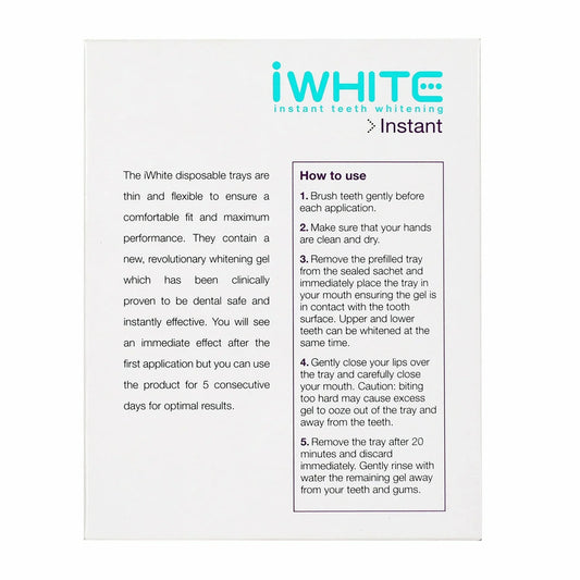 I White instant teeth whitening 8