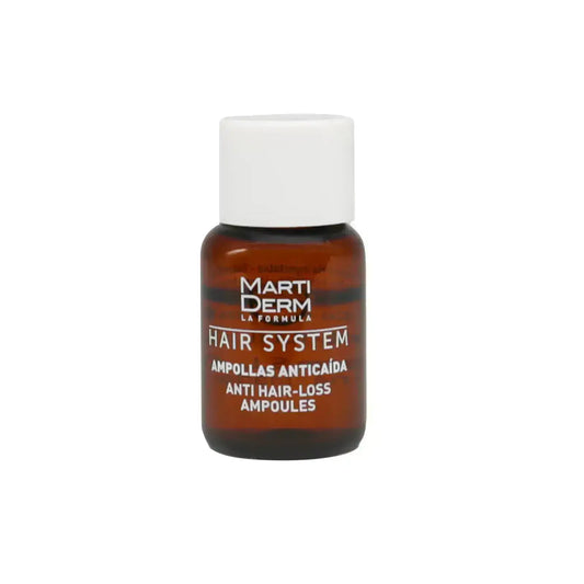 Martiderm Anticaida Hair Ampoules System 3Gf 14'S for hair loss