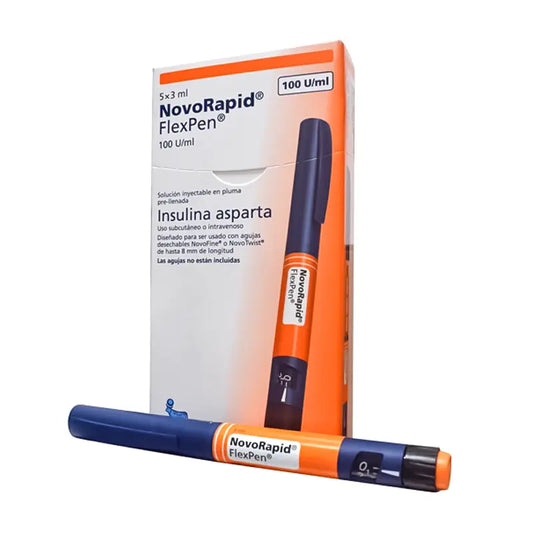 Novorapid Flexpen 100 U/Ml 3ml 5 injection