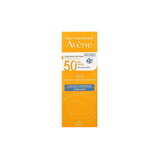 Avene HEV B/L SPF 50+ Fluid For Normal/Comb. Sensitive Skin 50 ml