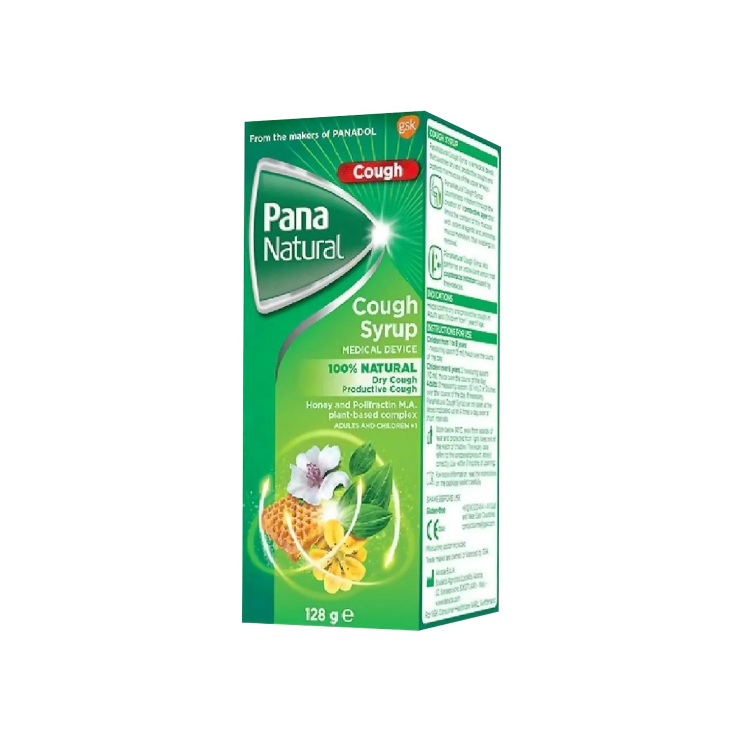 Pana Natural Cough Syrup 128 g