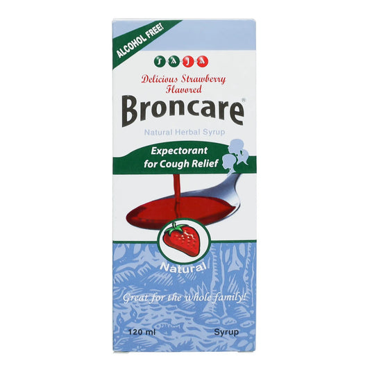 Broncare Syrup 120 ml for cough