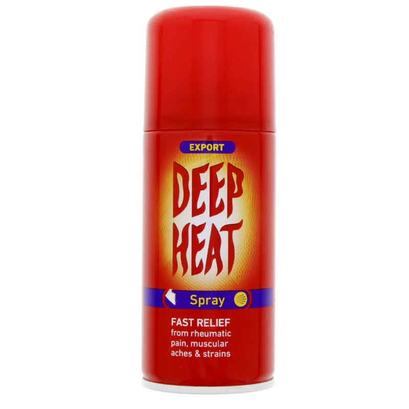 Deep Heat Spray  for muscles and joint pain