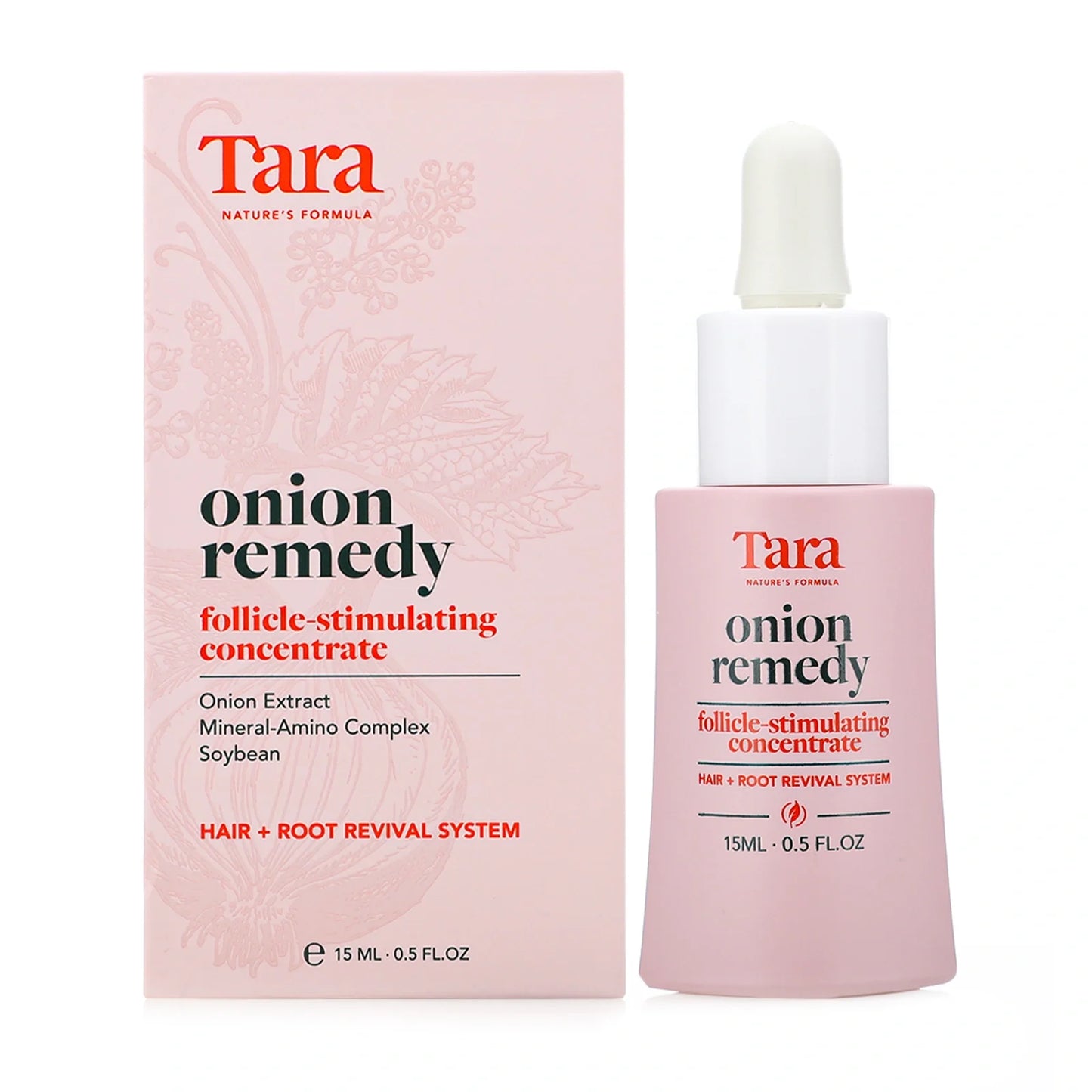 Tara Onion Remedy Concentrate 15 ml stimulate hair growth