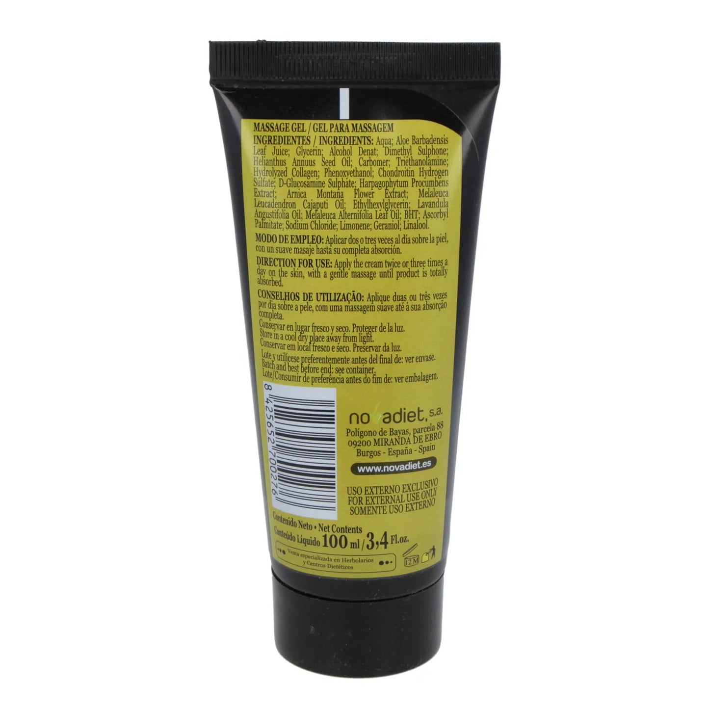 Novadiet Colamag Para Gel 100ml For osteoarthritis