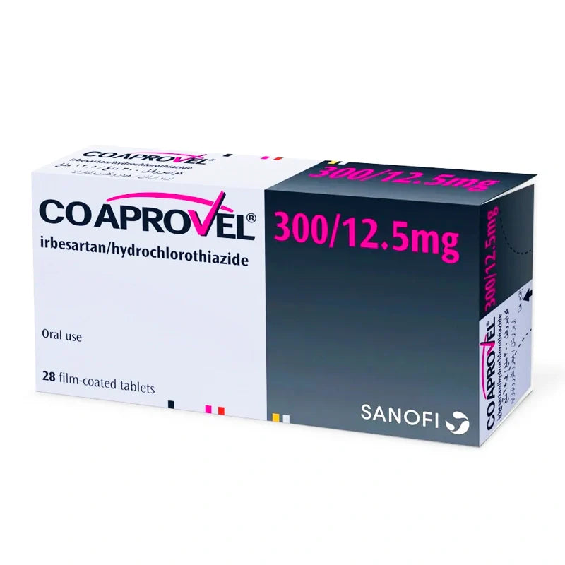 Coaprovel 300/12.5Mg  for high blood pressure