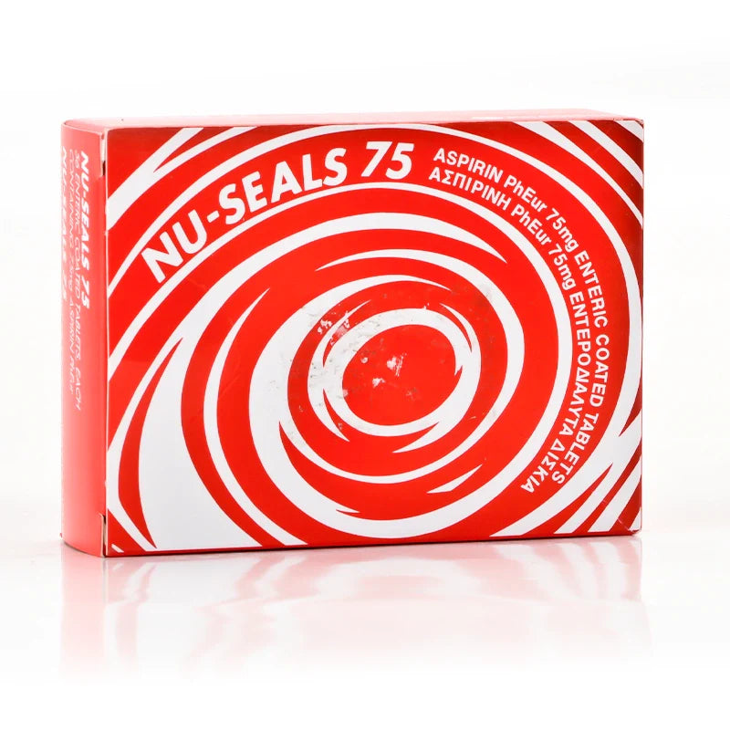 Nuseal 75mg 56 Tablets blood clotting