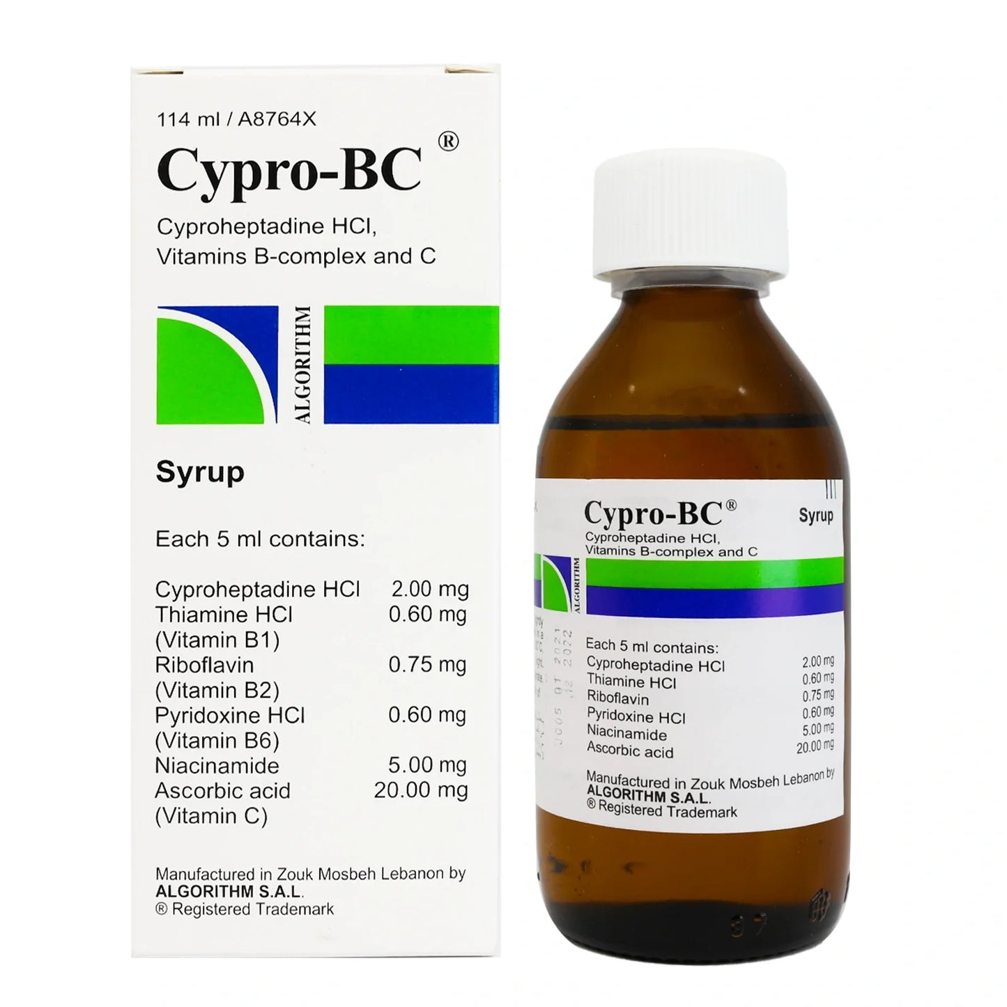 Cypro BC Syrup 114 mL