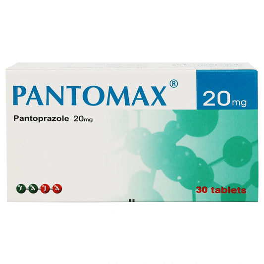 Pantomax 20 mg Tabs 30'S