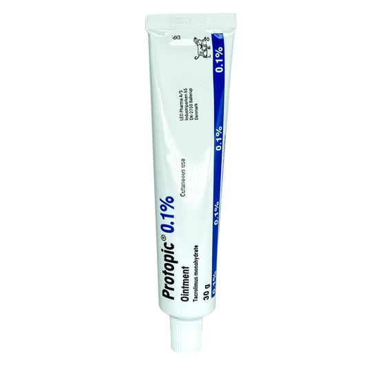 Protopic Ointment 0.1% 30Gm