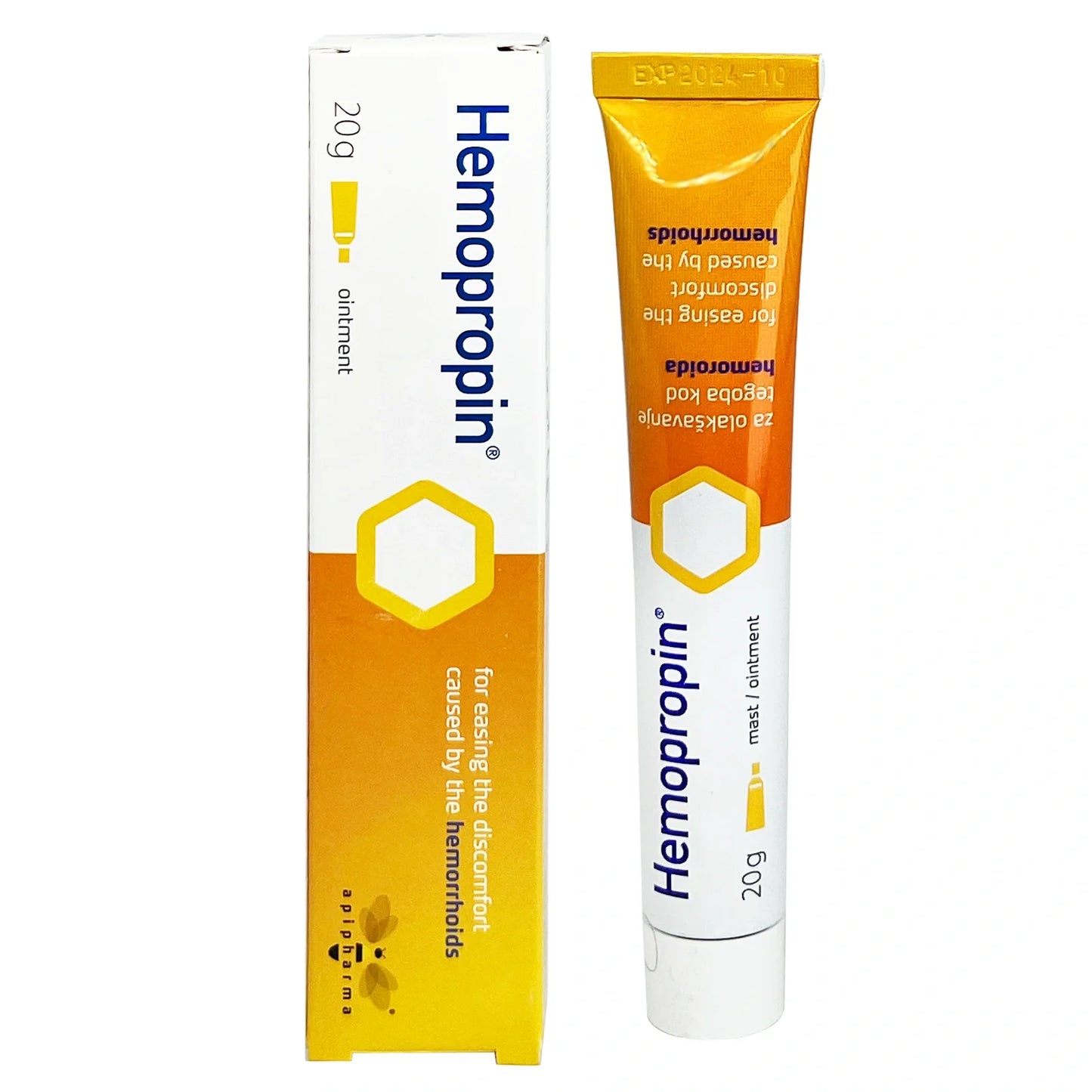 Hemopropin Propolis Oint 20 g