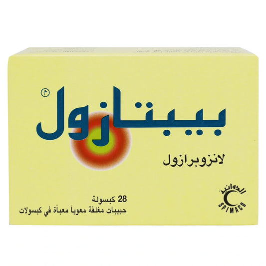 Peptazol 30 mg Caps 28'S for stomach ulcer