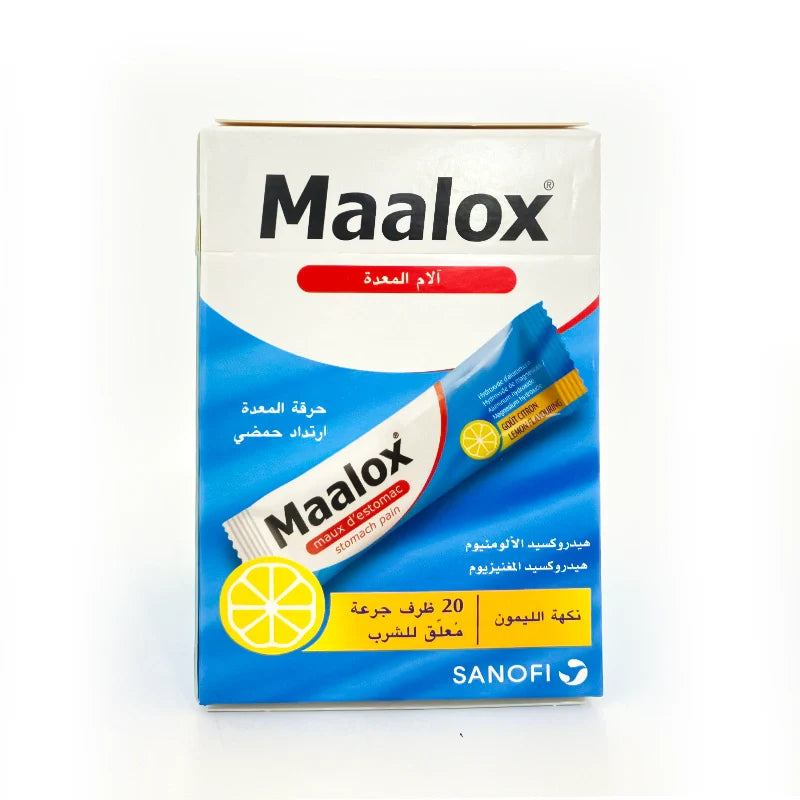 Maalox stomach pain oral 20 sachets