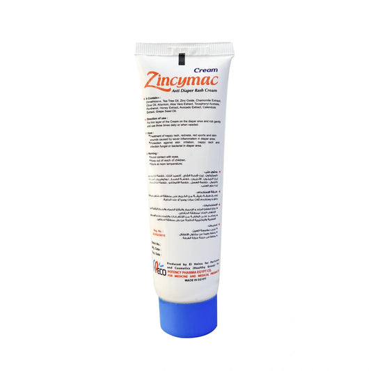 Zincymac Diaper Rash Cream 50g