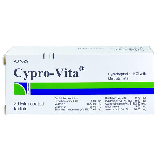 Cyprovita Tabs 30'S