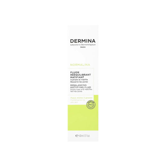 Dermina Normalina Rebalancing Mattifying Fluid 40 ml