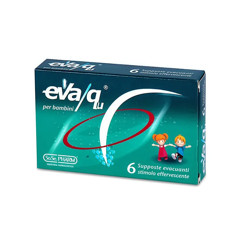 Eva Q Children Suppositories 6 Pcs