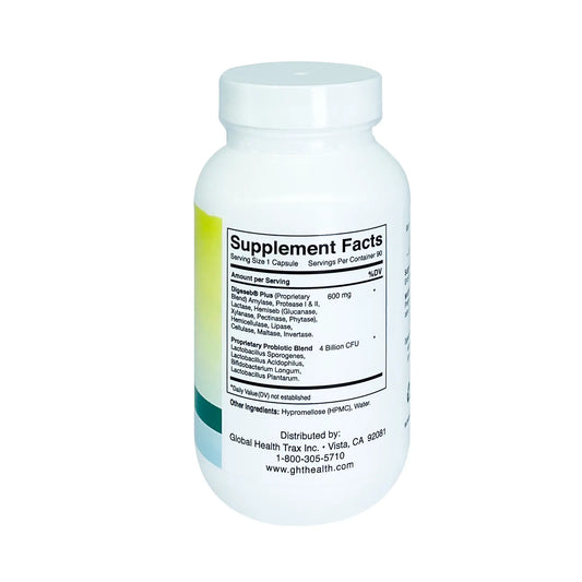 Active Digestive Enzymes+ 90 Caps aid in digestion