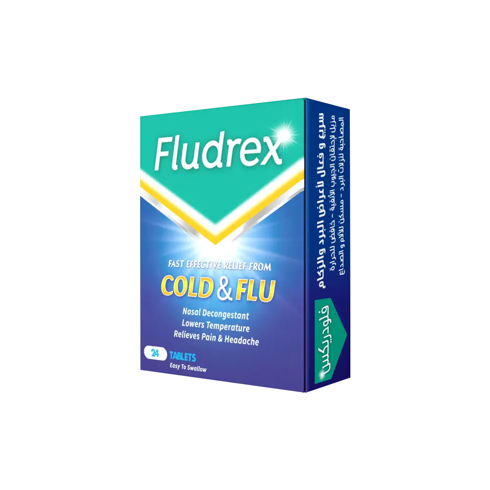 Fludrex 24 Tabs