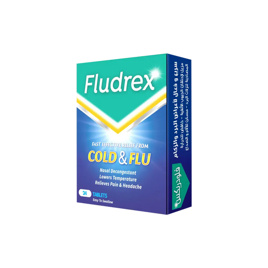 Fludrex 24 Tabs