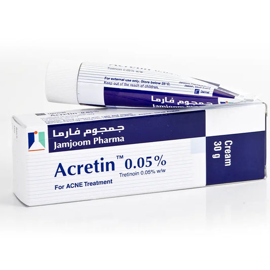 Acretin Cr 0.05% 30Gm for acne