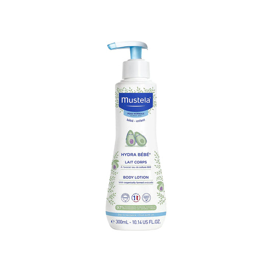 Mustela Hydra Babe Lotion 300ml Babies moisturizing lotion